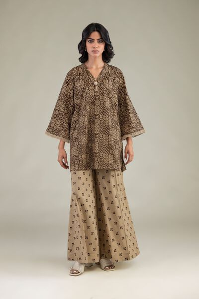 Printed | Cambric | Pants | USD 30.00