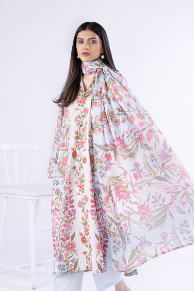 Printed | Cambric | Kurta | USD 20.00