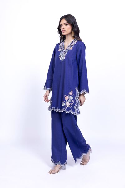 Embroidered | Khaddar | Pants | USD 15.00