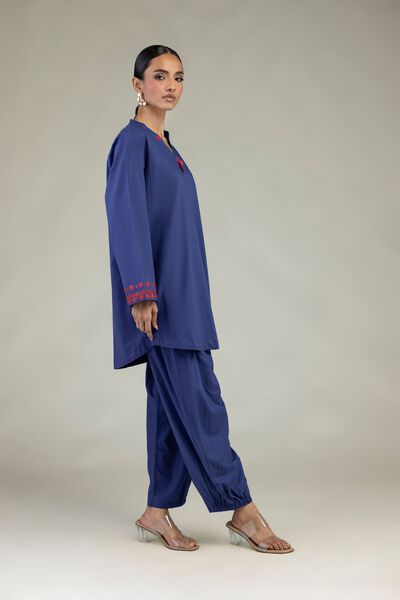 Embroidered | Cambric | Solid Cambric Shalwar | USD 25.00