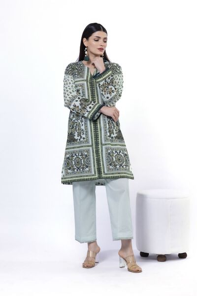 Printed | Lawn | Fabrics 2 Piece | Top and Bottom | USD 7.50