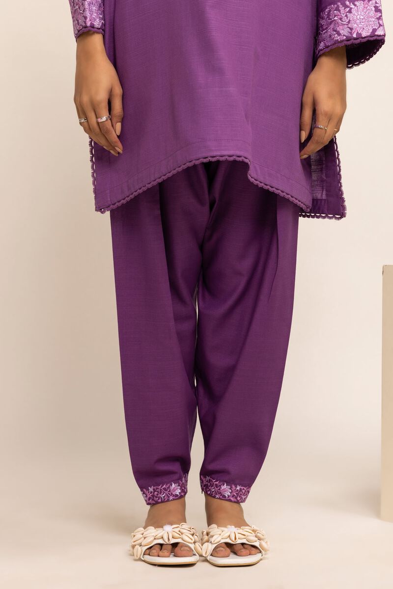  | Shalwar | Embroidered | null