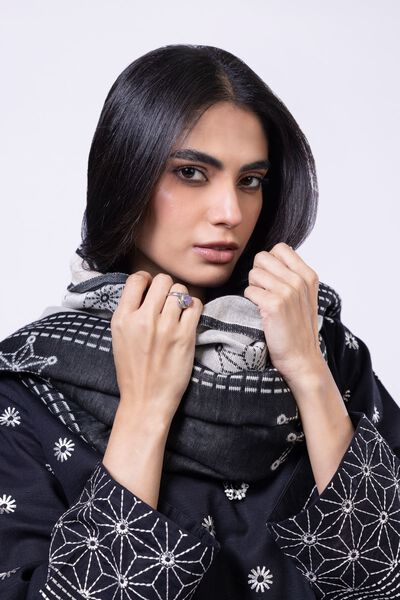 Dyed | Acrylic | Shawl | USD 18.00