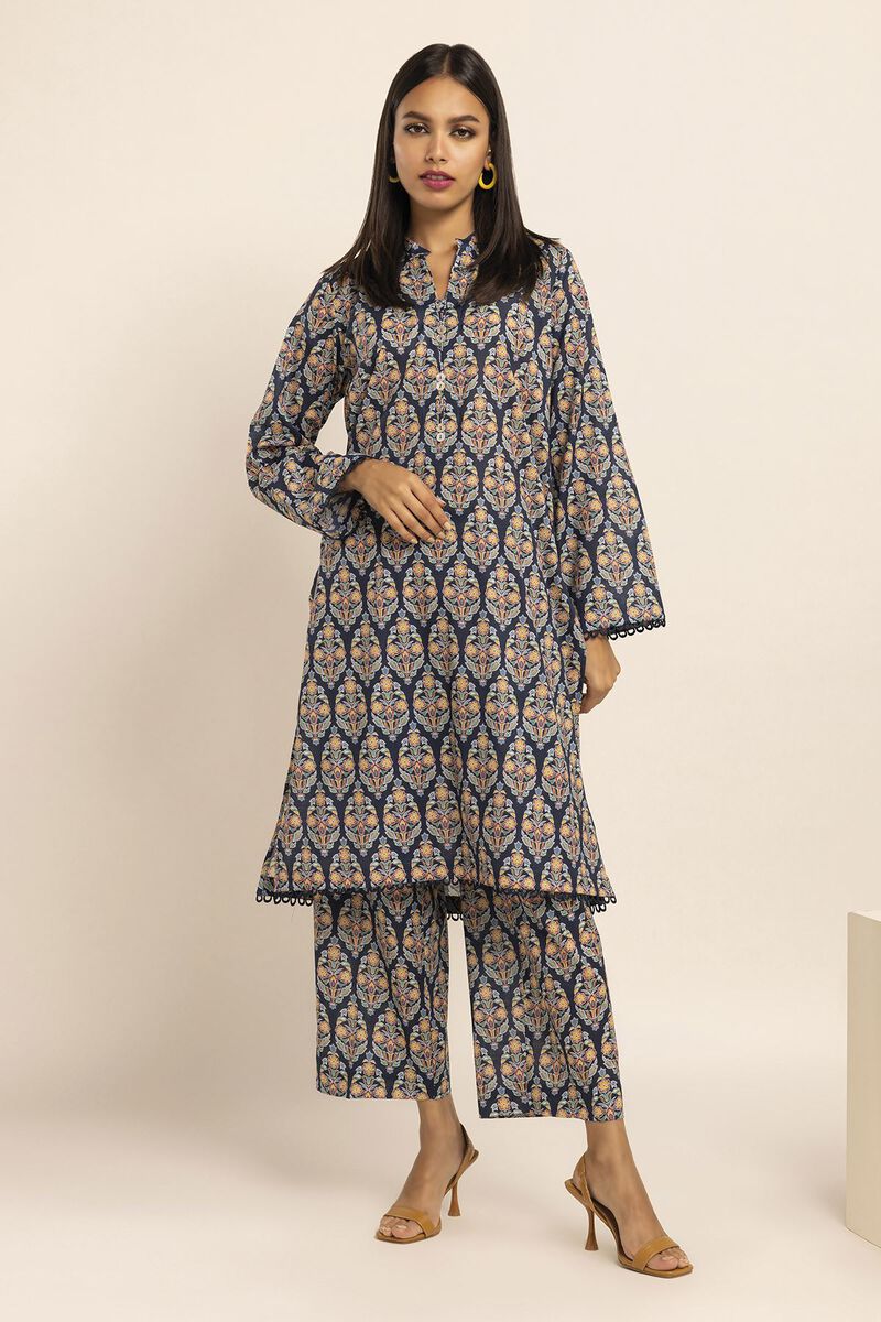 Cambric | Printed | Fabrics 2 Piece | Top Bottoms | null