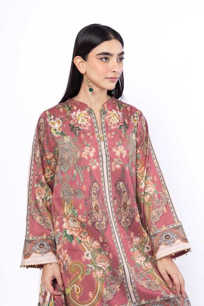 Printed | Jacquard | Fabrics 3 Piece | USD 45.00