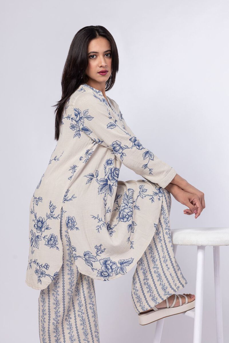 Printed | Cheese Cloth | Kurta | null