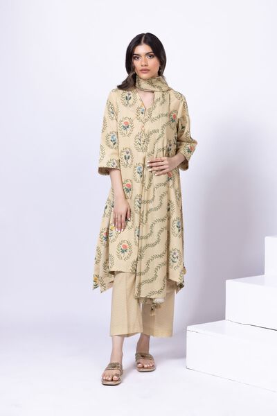 Printed | Cambric | Kurta | USD 14.00
