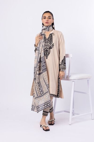Embroidered | Cambric | Kurta | USD 12.50