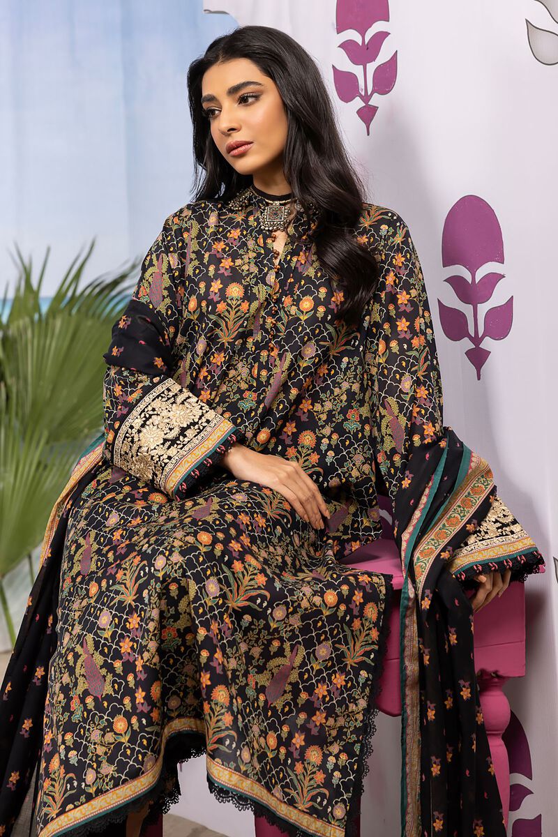 Embroidered | Lawn | Fabrics 3 Piece | null