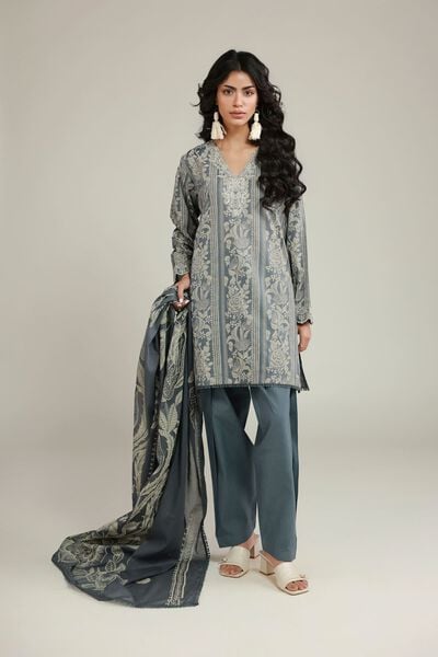 Printed | Lawn | Fabrics 3 Piece | USD 55.00