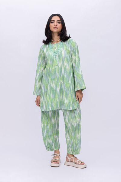 Printed | Ripple Crinkle | Kurta | USD 25.00