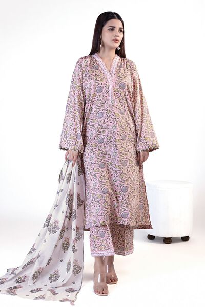 Embroidered | Lawn | Fabrics 3 Piece | USD 22.50