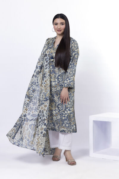 Printed | Lawn | Fabrics 2 Piece | Top and Dupatta | USD 25.00