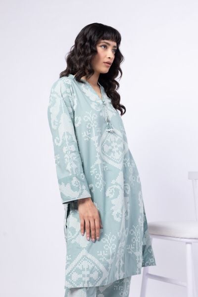 Printed | Cambric | Kurta | USD 12.50