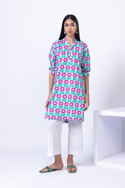Printed | Cambric | Kurta | USD 10.00