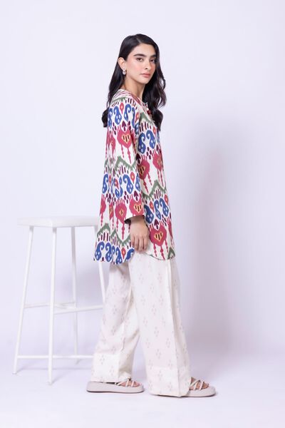 Printed | Viscose Silk | Pants | USD 17.00