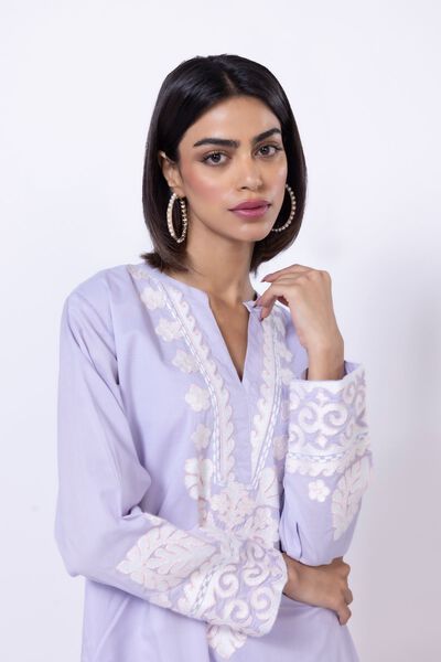 Embroidered | Cambric | Kurta | USD 30.00