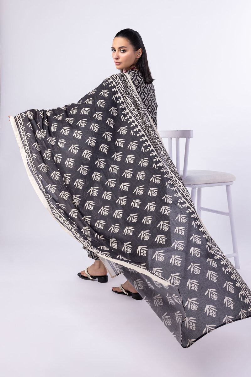 Printed | Lawn | Dupatta | null