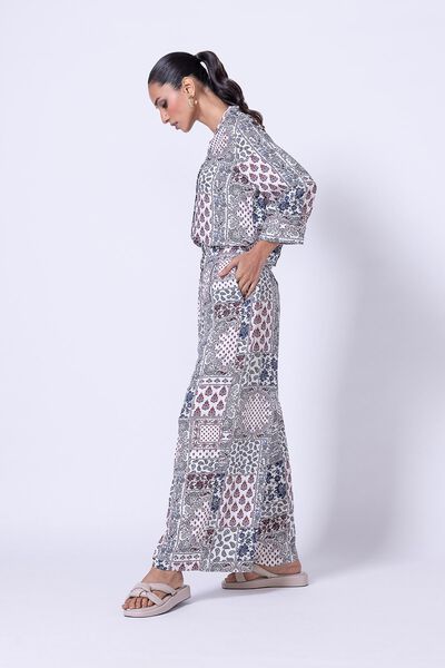 Printed | Viscose Crepe | Trousers | USD 6.00