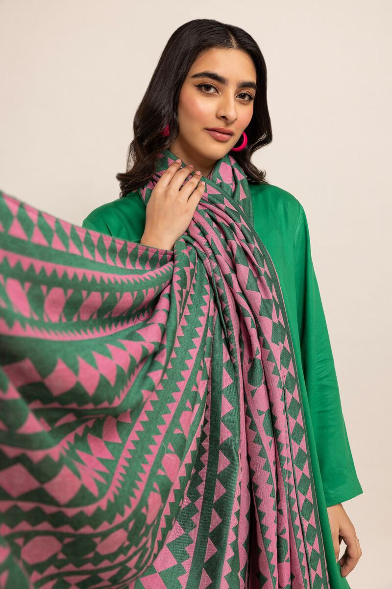 Yarn Dyed | Acrylic Yarn Dyed | Shawl | null