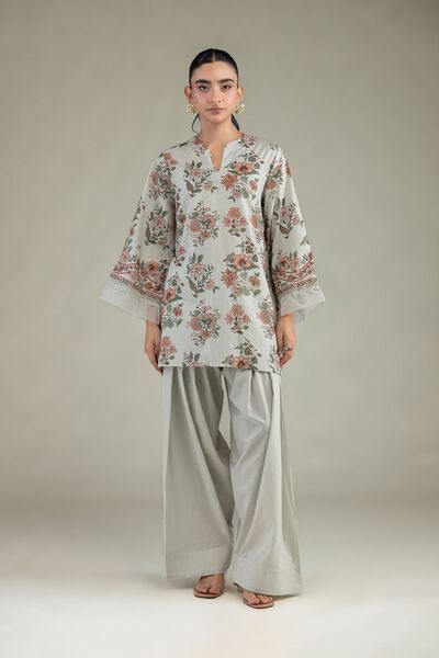 Printed | Cambric | Solid Cambric Shalwar | USD 30.00