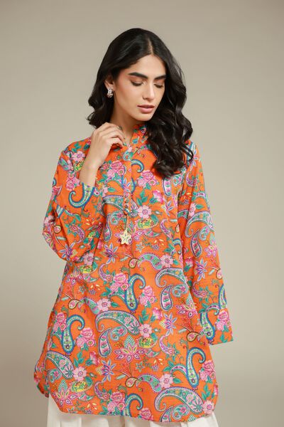Printed | Textured Cotton | Kurta | USD 25.00