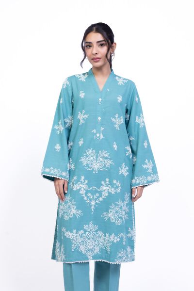 Printed | Khaddar | Kurta | USD 35.00