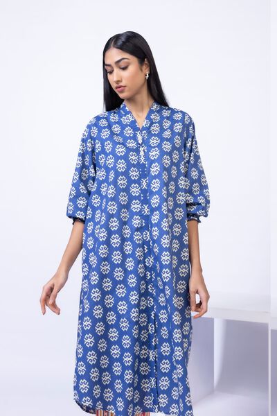 Printed | Cambric | Kurta | USD 10.00