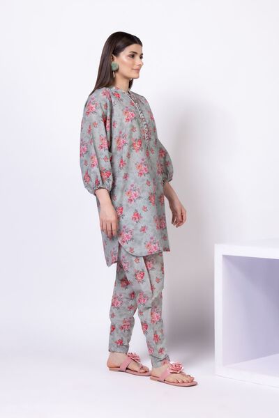 Printed | Reflex | Shalwar | USD 7.50