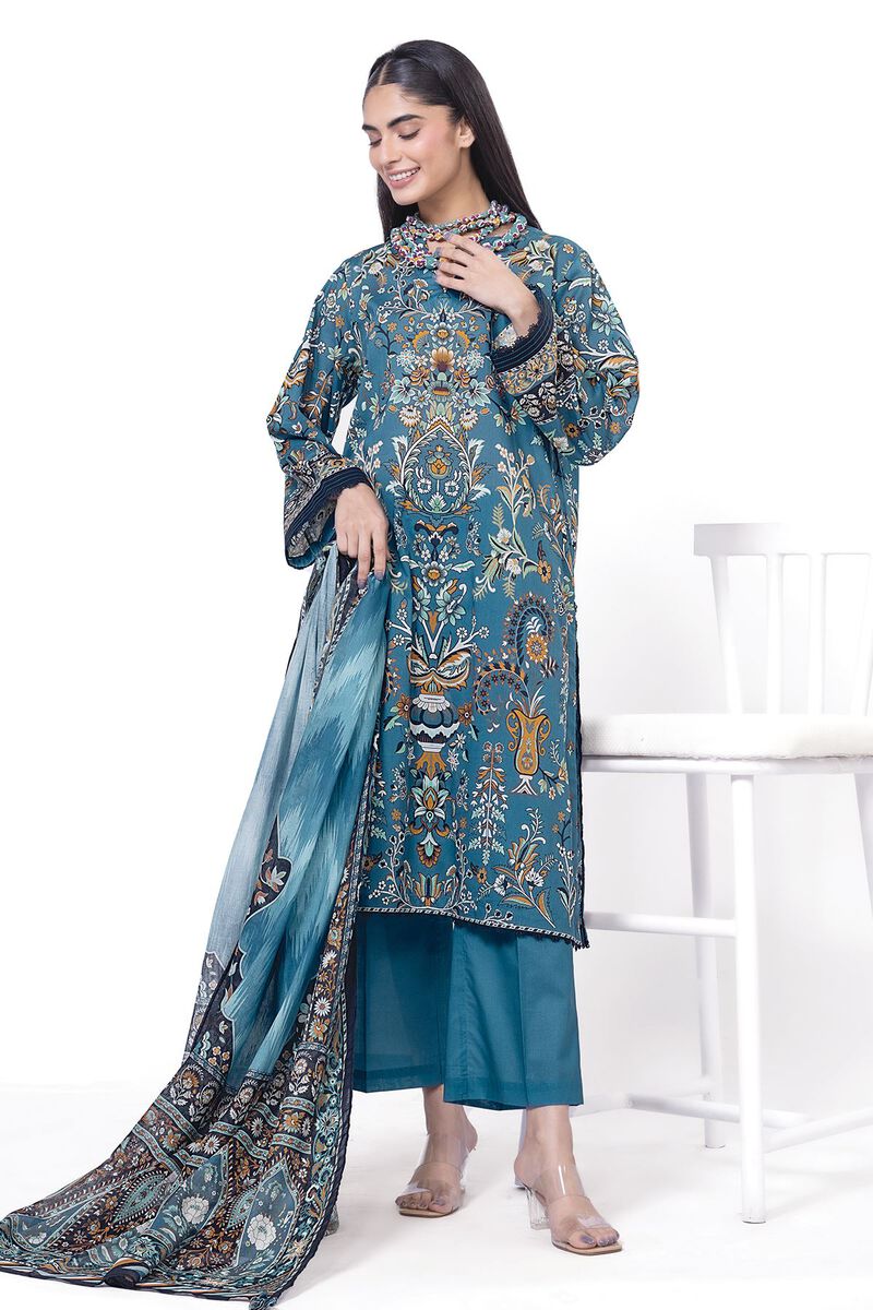 Printed | Lawn | Fabrics 3 Piece | null