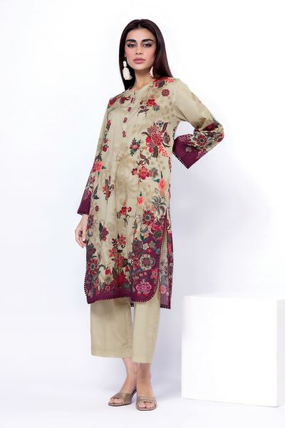 Printed | Lawn | Fabrics 2 Piece | Top and Bottom | USD 12.50