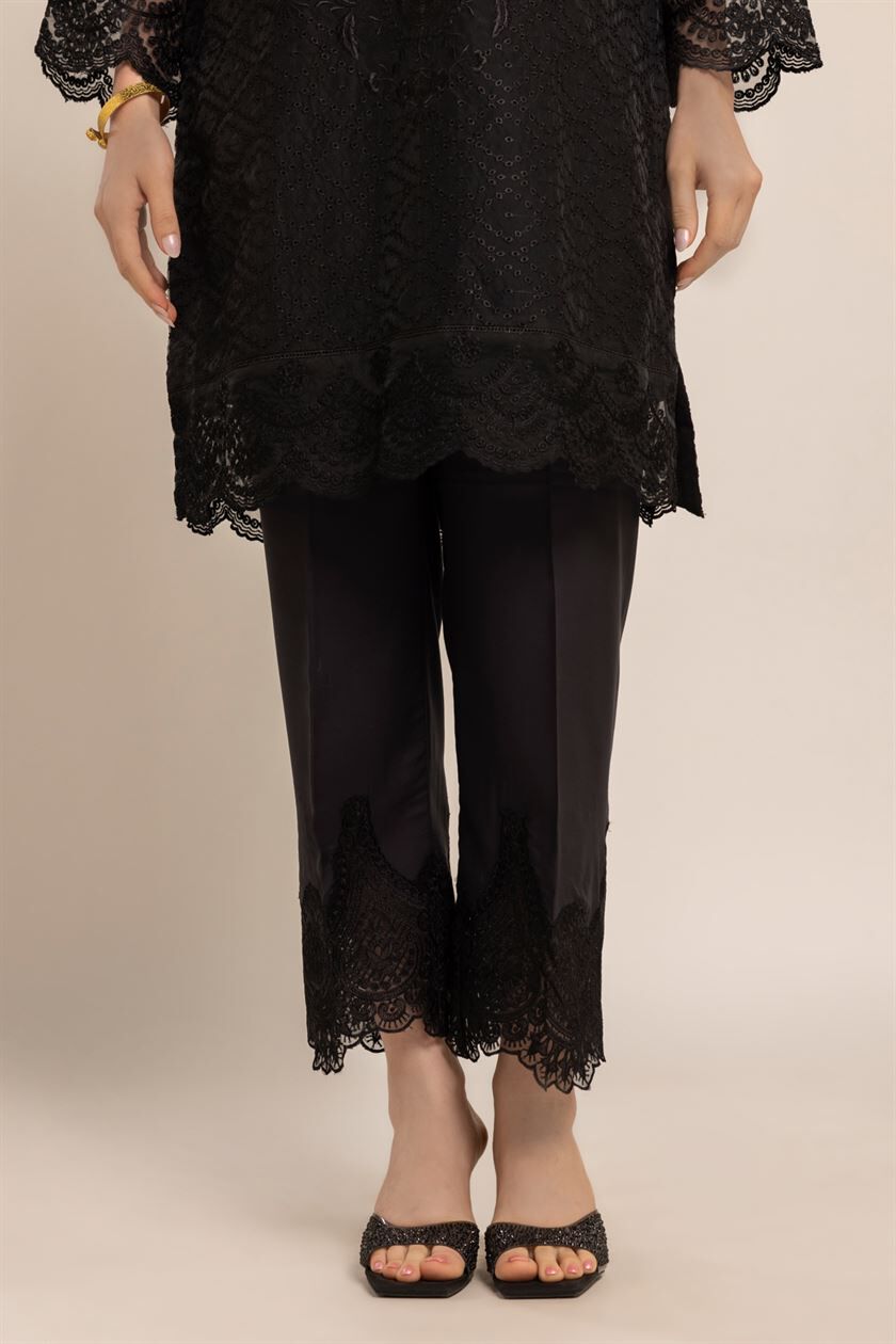 Khaadi embroidered trousers cheap