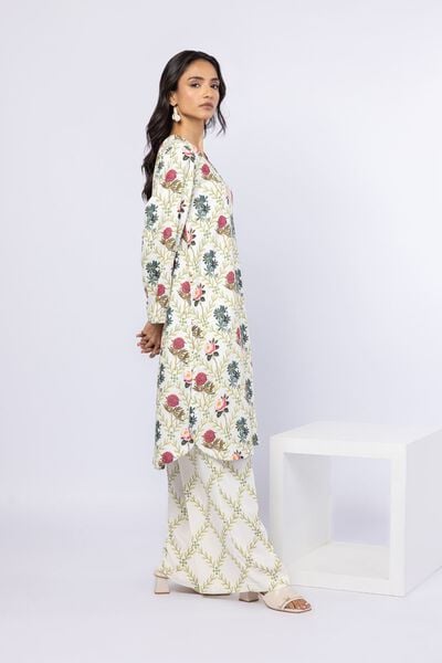 Printed | Viscose Crepe | Pants | USD 15.00