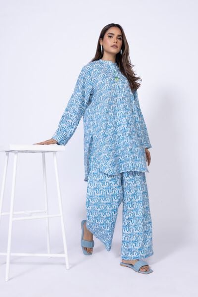 Printed | Light Khaddar | Pants | USD 4.50