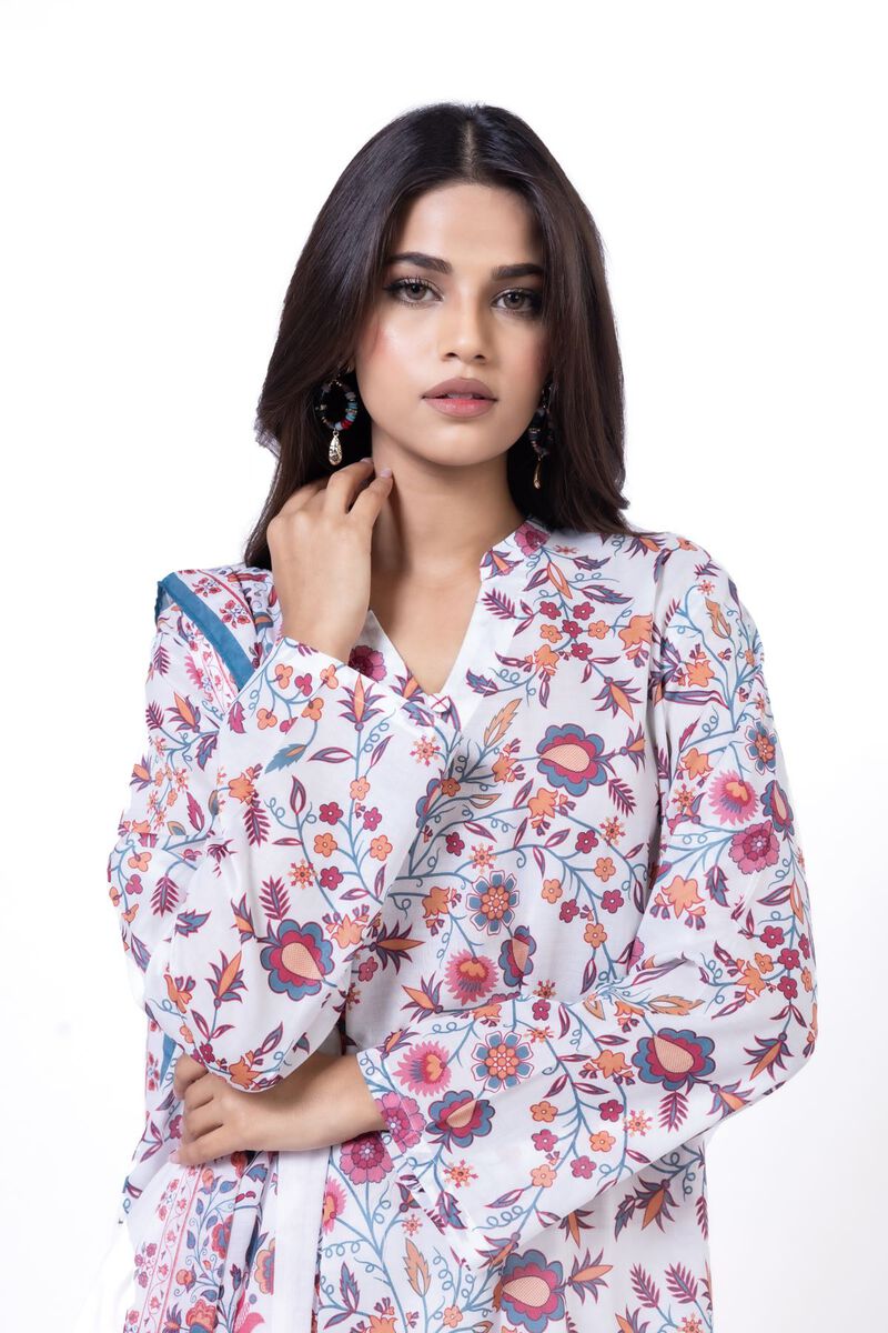Printed | Lawn | Fabrics 3 Piece | USD 10.50