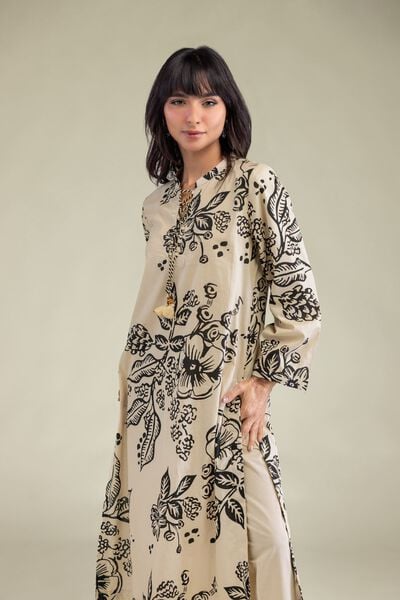Printed | Cambric | Floral Cambric Kurta | USD 30.00
