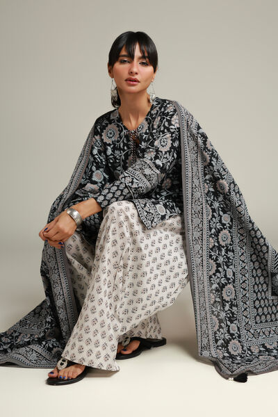 Printed | Lawn | Printed Lawn Dupatta | USD 30.00