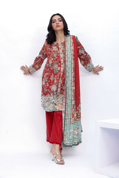 Printed | Lawn | Fabrics 3 Piece | USD 40.00