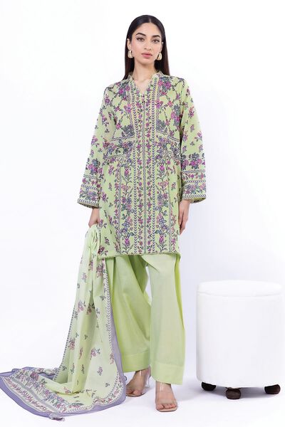 Printed | Lawn | Fabrics 3 Piece | USD 35.00