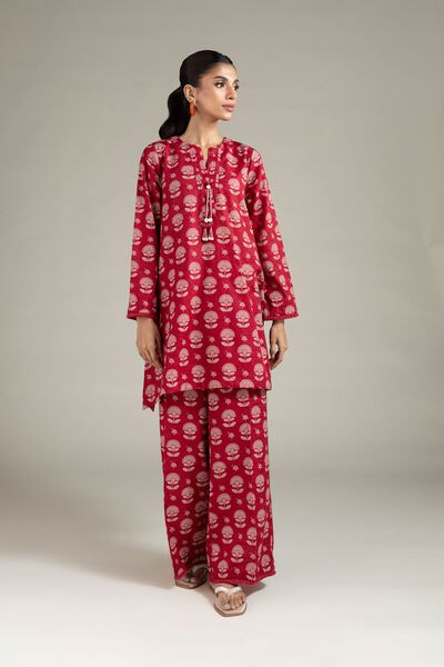 Printed | Khaddar | Pants | USD 5.10