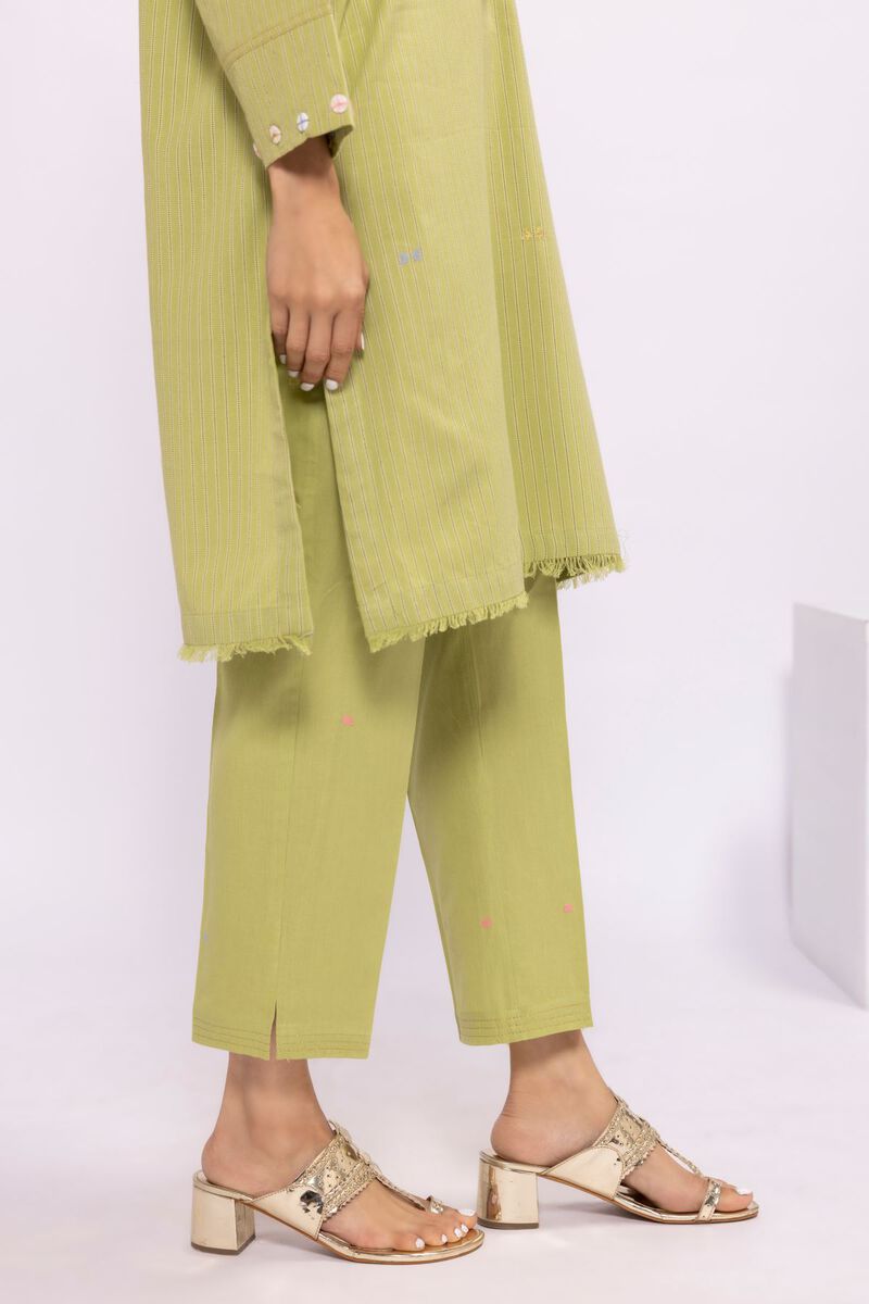 Straight Pant, GREEN, hi-res image number null