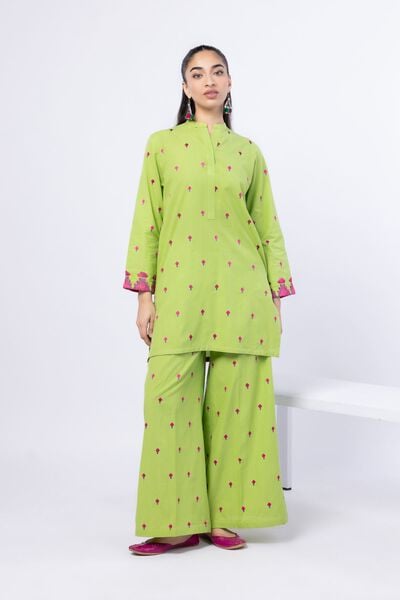 Embroidered | Handwoven Cotton | Pants | USD 40.00