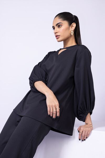 Dyed | Polyester Twill | Blouse | USD 7.50
