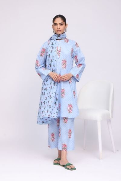 Printed | Cambric | Kurta | USD 10.00
