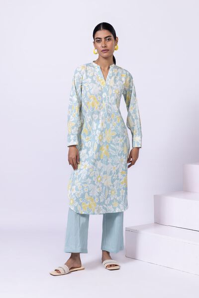 Printed | Ripple Crinkle | Kurta | USD 7.50