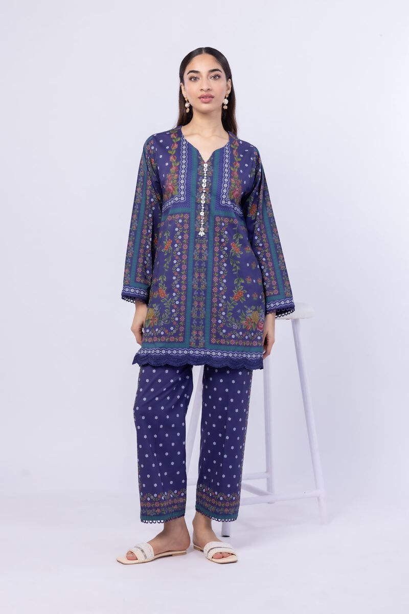 Printed | Cotton Viscose | Pants | USD 4.50