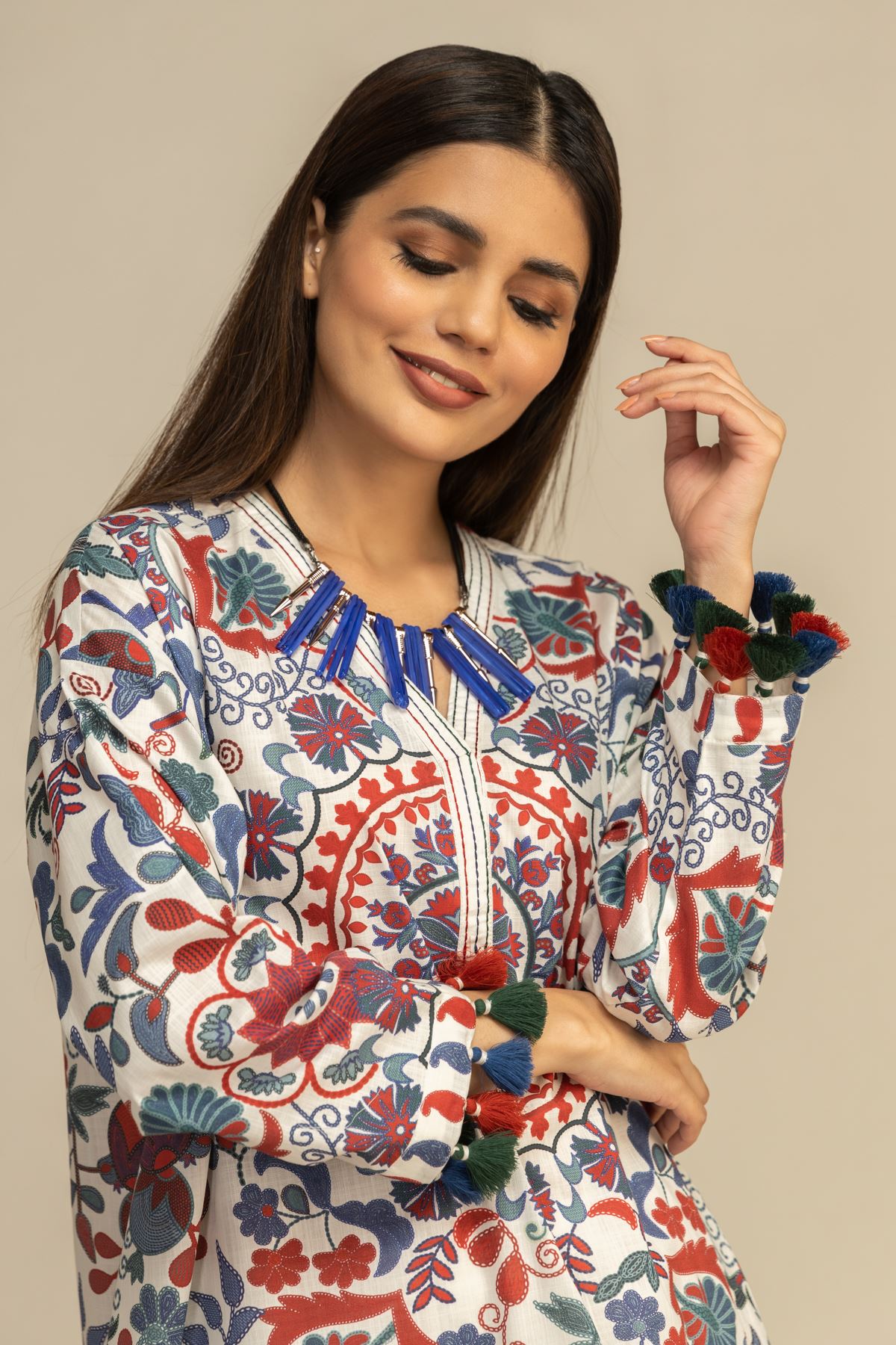 Buy Kurta | 7.50 USD | 1001799896 | Khaadi Global