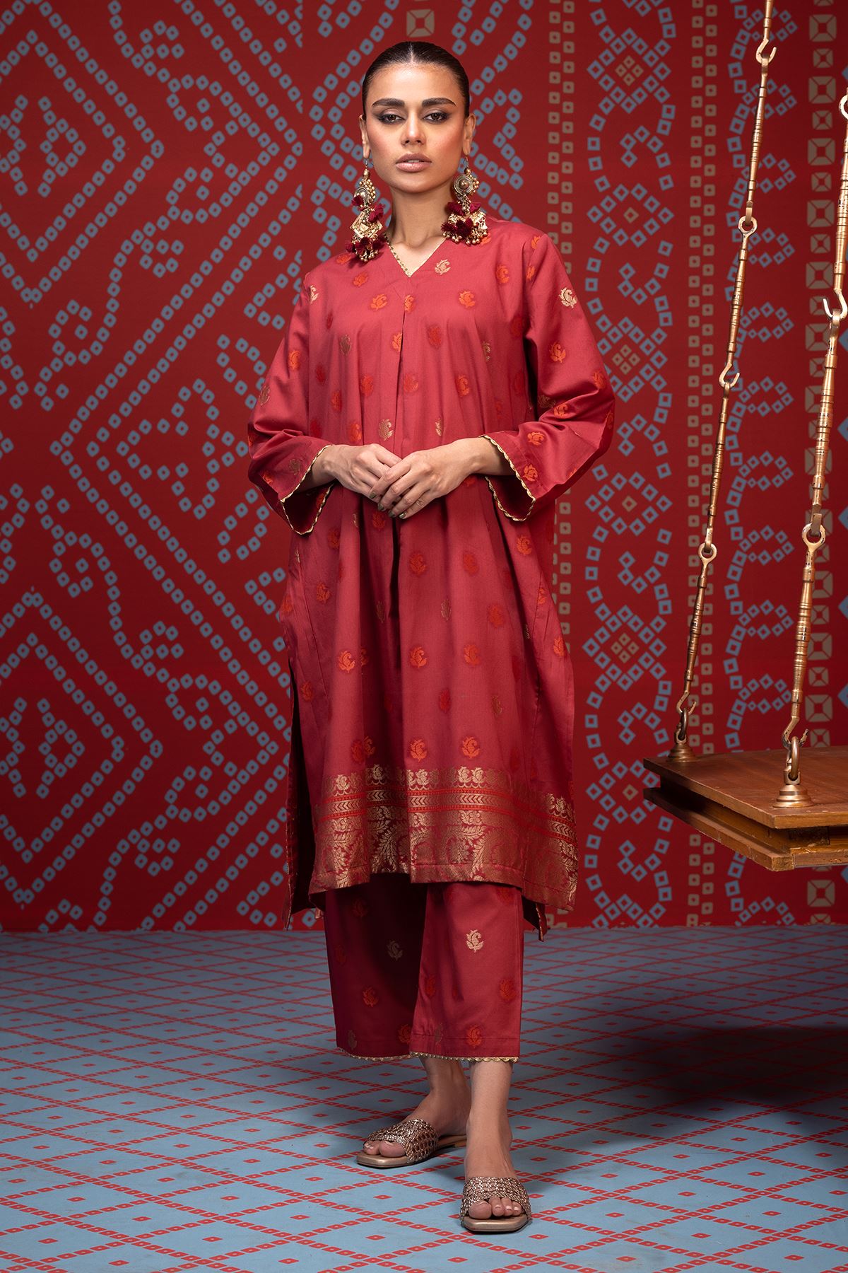 Buy Karisma Cotton Kurta (D.No.3251_Multi-Coloured_Xx-Large) at